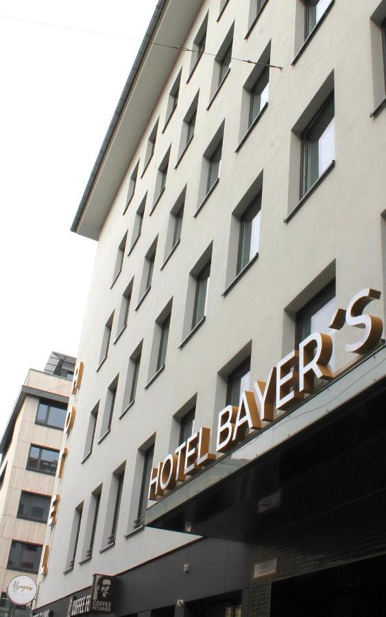 מינכן Bayer'S City Hotel מראה חיצוני תמונה